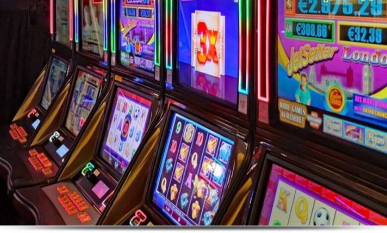 Win a Slot Machine